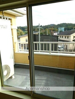 エルミタージュ[2LDK/69.1m2]のバルコニー