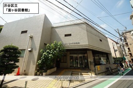 オーキッドレジデンス渋谷富ヶ谷[1K/25.75m2]の周辺3