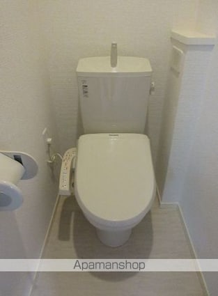 Ｌａ　Ｆｌｅｕｒ　ラフルール[1DK/31.86m2]のトイレ