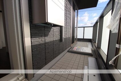 岡山県岡山市北区富田[2LDK/65.09m2]のバルコニー