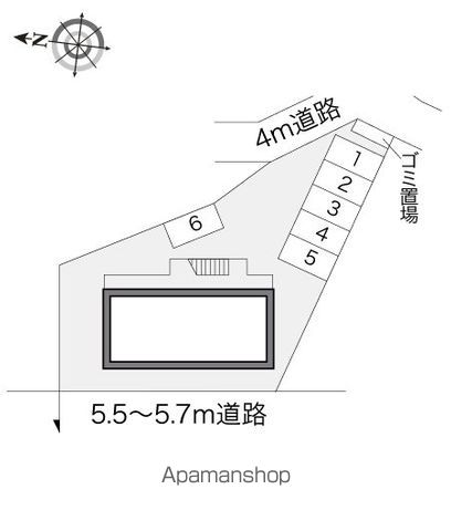 レオパレスフルール 103 ｜ 東京都府中市晴見町３丁目30-3（賃貸アパート1K・1階・20.28㎡） その19