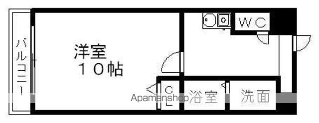 YOSHIX代官町の間取り写真