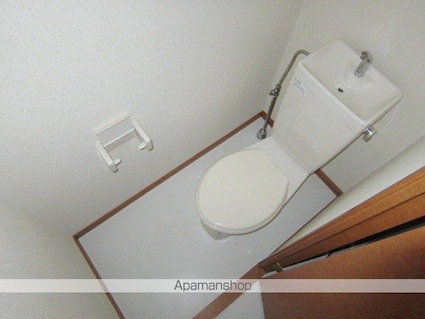 レオパレスエクセレントＳＡＤＡ[1K/23.18m2]のトイレ