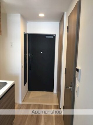 メイクスデザイン門前仲町ＧＡＲＤＥＮ[1K/25.83m2]の玄関