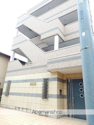 ブランドールヒルズ幕張の外観写真