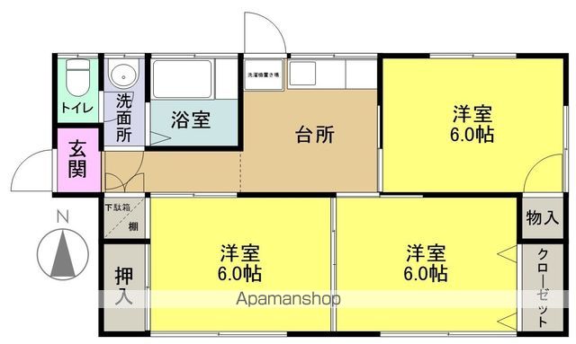 間取り：207008927225