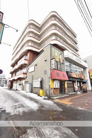 アルファスクエア麻生の外観写真
