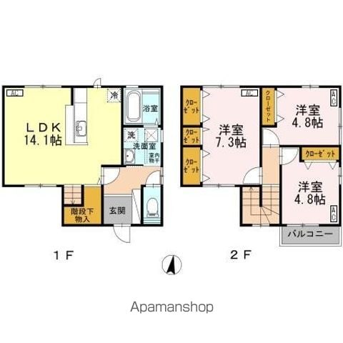 間取り：215007229056