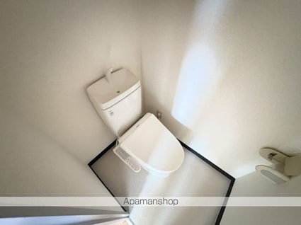 サンライズ西川[2LDK/48.6m2]のトイレ