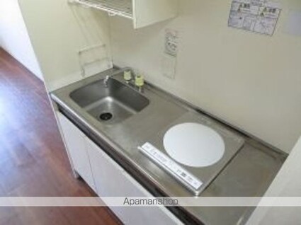 東京都練馬区関町南２丁目[1R/19.87m2]のキッチン