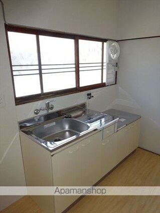 フラットハウス有本[3K/40m2]のキッチン