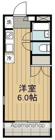グローリーコートの間取り写真