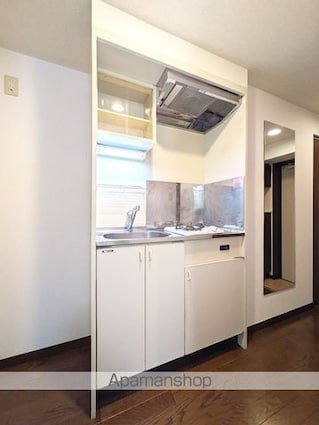 東京都中央区新川１丁目[1K/23.36m2]のキッチン