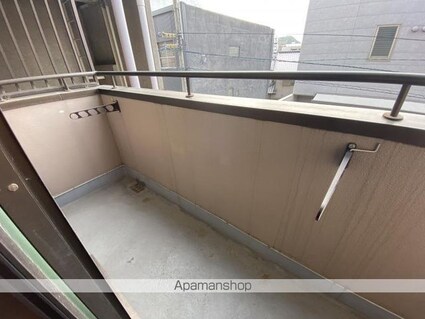 香川県高松市藤塚町２丁目[1K/22.36m2]のバルコニー