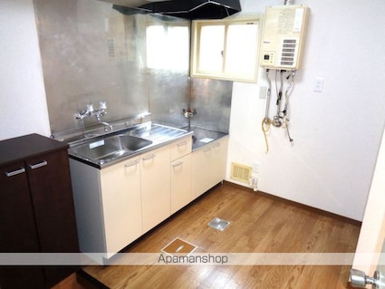 ムーンリバー[2K/33.48m2]のキッチン