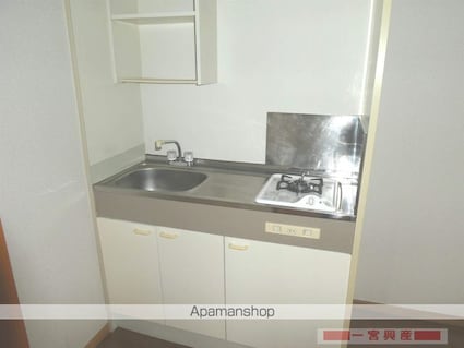 プレアール三番町[1K/28.5m2]のキッチン