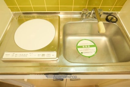 東京都新宿区中落合２丁目[1K/15.04m2]のキッチン2