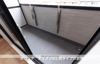 セグロ　３５８[1K/28.87m2]のバルコニー