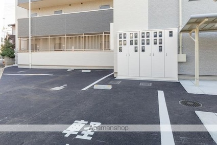 ｆｏｒｔｅ塩上町[1LDK/38m2]の駐車場