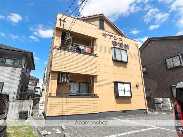オアシス参番館の外観写真