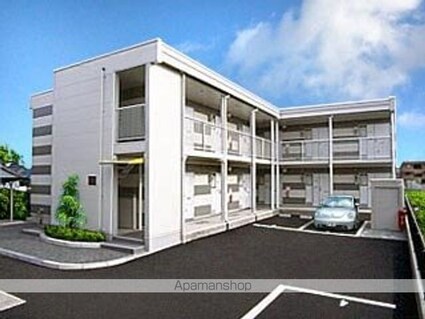 レオパレスひまわり[1K/23.18m2]の外観2