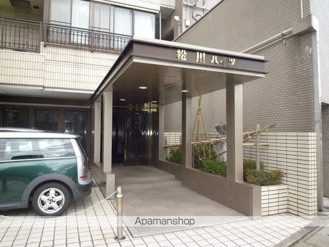 松川ハイツの外観写真