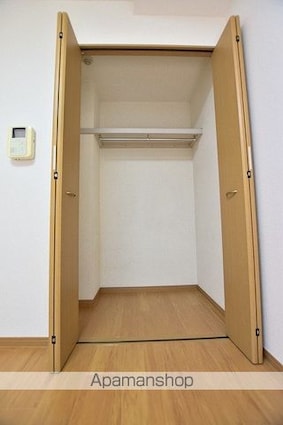 カルム神楽坂[1K/25.06m2]の収納