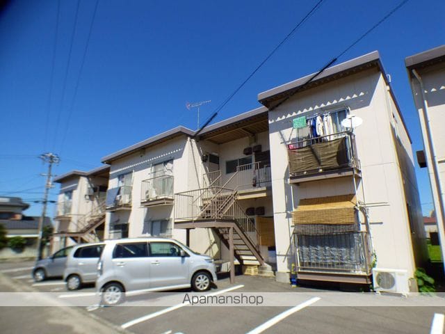 第二コーポ田中[2DK/37.89m2]の外観1