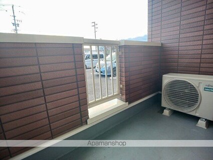 カーサ　ベルデ　こくや[1LDK/44.18m2]のバルコニー