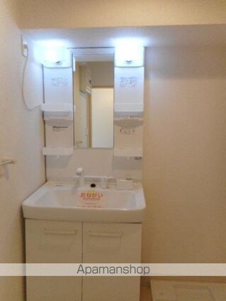 ラブリーグレイス[2LDK/58.21m2]の洗面所