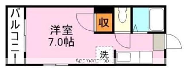 アビターレ新屋敷の間取り写真