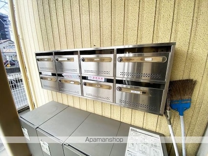 岡山県倉敷市老松町５丁目[1K/34m2]の共用部2