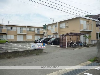 和歌山県和歌山市井辺[2DK/36.72m2]の駐車場1