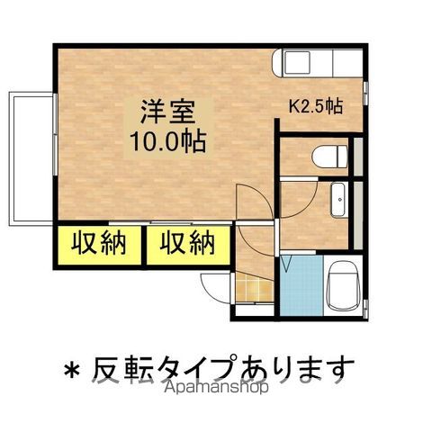 デルニエVIの間取り写真