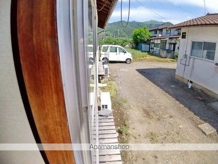 サカイアパート[2K/34m2]のバルコニー