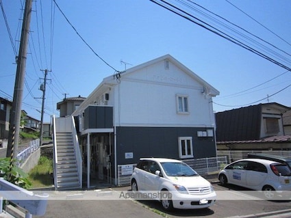 アップルコートⅠ[1K/24.5m2]の外観2