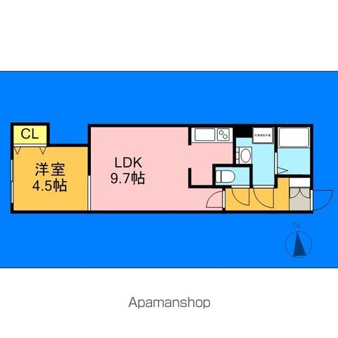 CASA DI TAISHOKAN OVESTの間取り写真