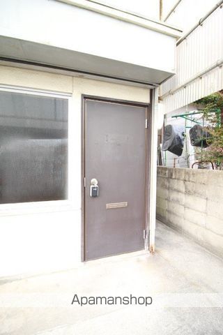 岡山電軌東山本線 東山岡電ミュージアム駅 徒歩89分 2階建 築54年の玄関写真