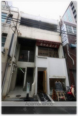 フラッグス肥後橋の外観写真