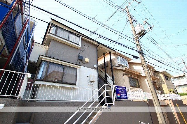 パールハイツ朝霞の外観写真