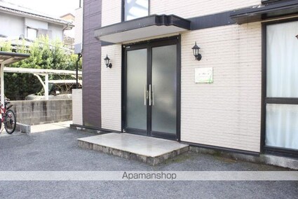 ラ・フローラ[1K/23.18m2]のエントランス