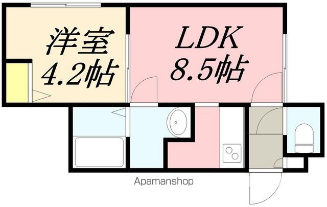S−STAGE小樽の間取り写真