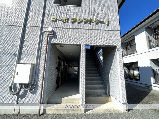 コーポフレンドリーIの玄関写真