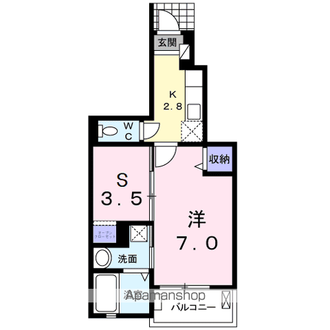 【ふるーる本中山の間取り】