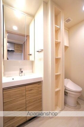 プレディアコート錦糸町スカイビュー[1DK/25.43m2]の洗面所