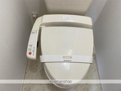 ルーチェ　Ｄ棟[1LDK/42.11m2]のトイレ