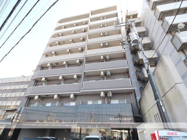 観音ヒルズの外観写真