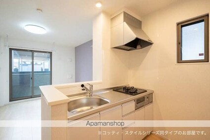 愛媛県伊予郡松前町大字北黒田[1R/32.94m2]のキッチン