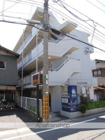 ウエストプラザ新保の外観写真