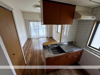 ウインドー金屋町[1R/26.07m2]のキッチン